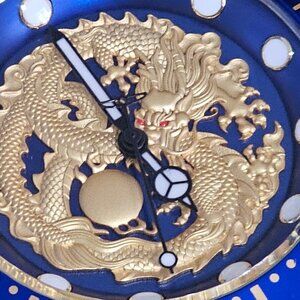 Gold Dragon Pro Diver Men Model 26491 - Men's Watch Automatic 47mm NWT Must see!